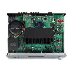 ROTEL A14MKII BLACK INTEGRĒTAIS STEREO PASTIPRINĀTĀJS