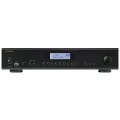 ROTEL A14MKII BLACK INTEGRĒTAIS STEREO PASTIPRINĀTĀJS