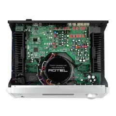 ROTEL RA-1572MKII SILVER INTEGRĒTAIS STEREO PASTIPRINĀTĀJS