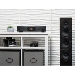 ROTEL S14 BLACK INTEGRATED STREAMER STEREO PASTIPRINĀTĀJS