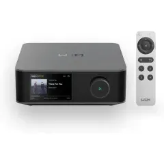WiiM AMP ULTRA SPACE GRAY STEREO PASTIPRINĀTĀJS