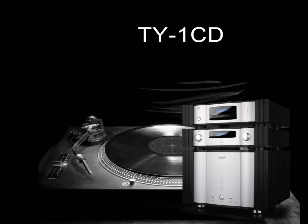 TONEWINNER TY-1CD BLACK/SILVER CD ATSKAŅOTĀJS