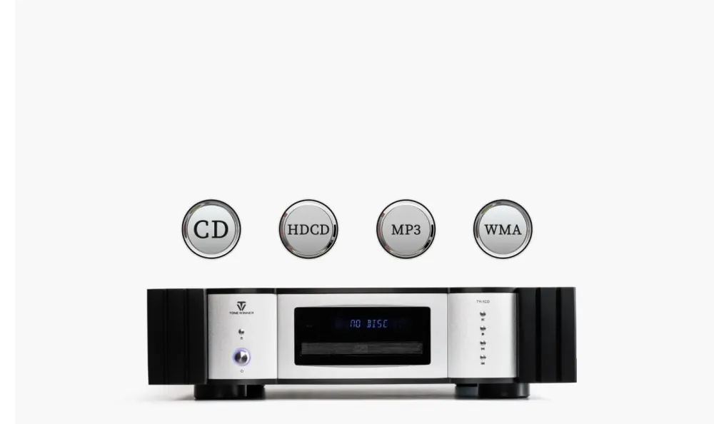 TONEWINNER TY-1CD BLACK/SILVER CD ATSKAŅOTĀJS