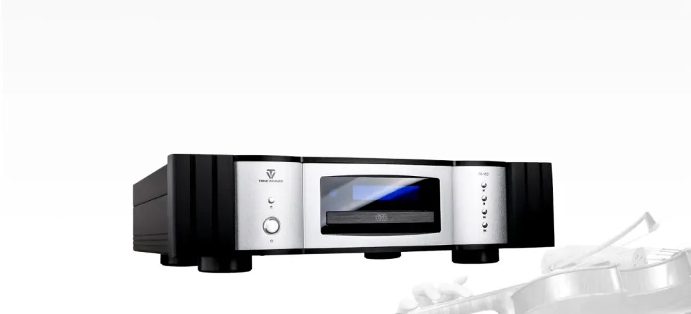 TONEWINNER TY-1CD BLACK/SILVER CD ATSKAŅOTĀJS
