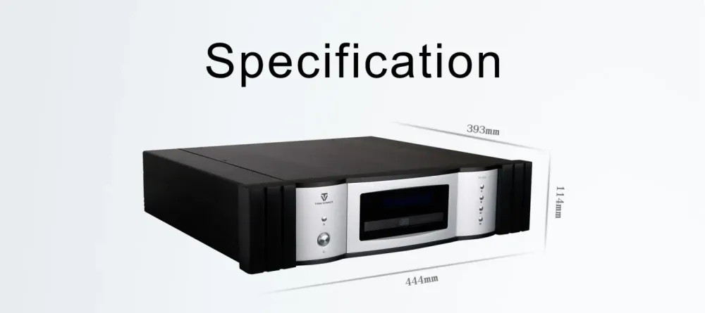 TONEWINNER TY-1CD BLACK/SILVER CD ATSKAŅOTĀJS