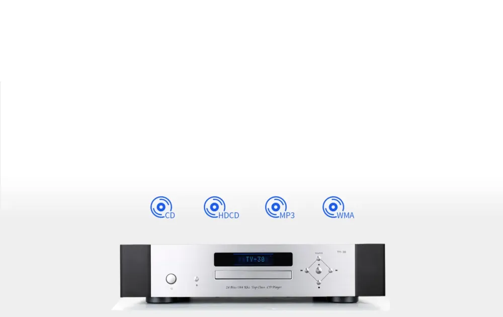 TONEWINNER TY-30 BLACK/SILVER CD ATSKAŅOTĀJS