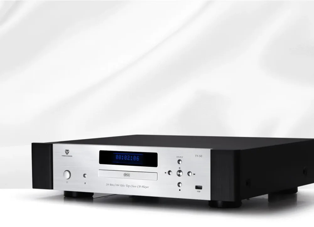 TONEWINNER TY-50 BLACK/SILVER CD ATSKAŅOTĀJS