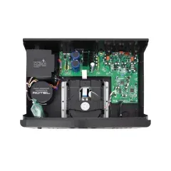 ROTEL RCD-1572MKII SILVER CD ATSKAŅOTĀJS