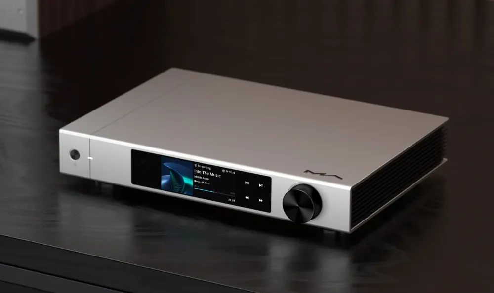 MATRIX AUDIO ELEMENT X2 PURE SILVER TĪKLA ATSKAŅOTĀJS