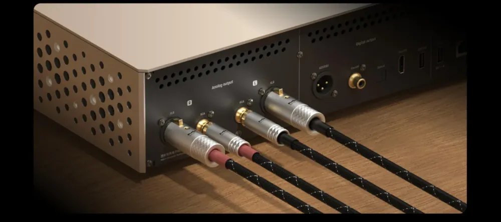 MATRIX AUDIO MS-1c BLACK TĪKLA ATSKAŅOTĀJS