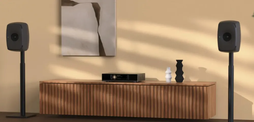 MATRIX AUDIO MS-1c SILVER TĪKLA ATSKAŅOTĀJS