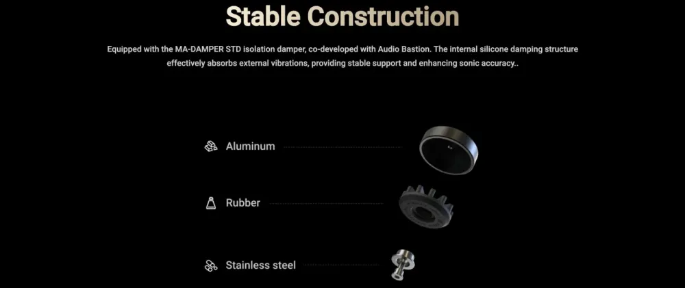 MATRIX AUDIO MS-1c SILVER TĪKLA ATSKAŅOTĀJS