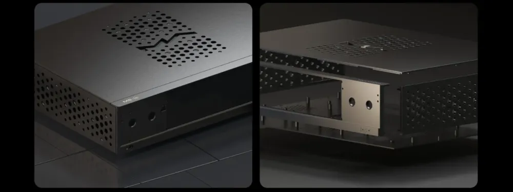 MATRIX AUDIO MS-1c SILVER TĪKLA ATSKAŅOTĀJS