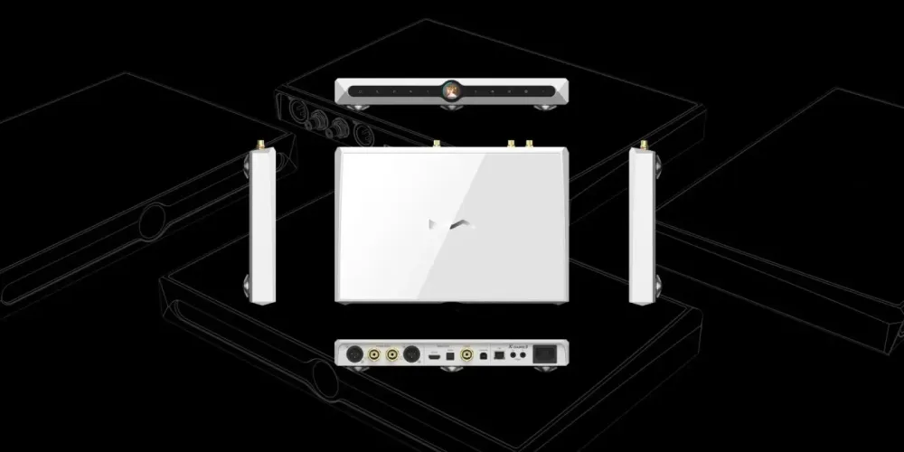 MATRIX AUDIO X-SABRE 3 BLACK DAC / TĪKLA ATSKAŅOTĀJS