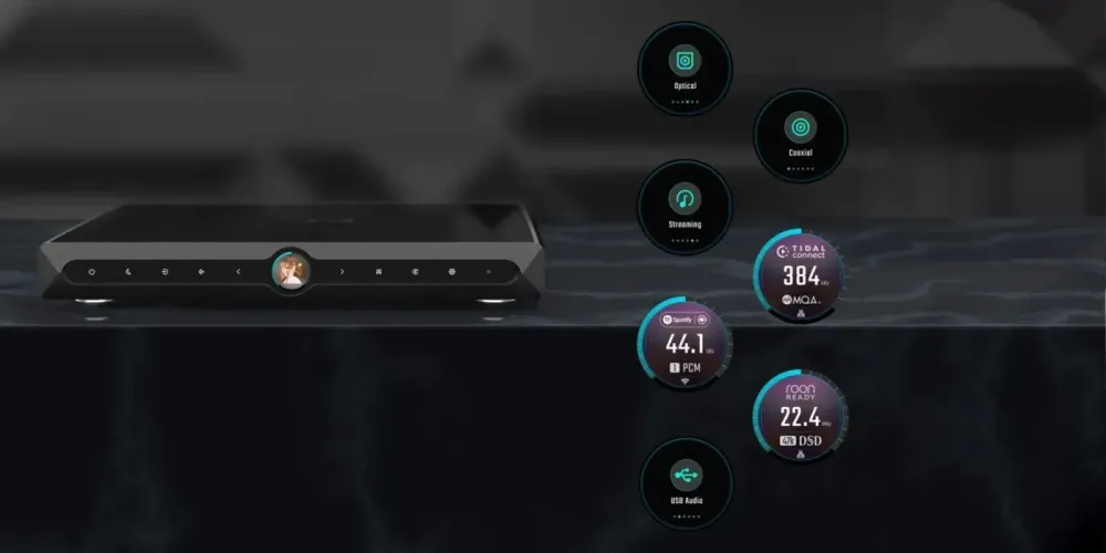 MATRIX AUDIO X-SABRE 3 BLACK DAC / TĪKLA ATSKAŅOTĀJS