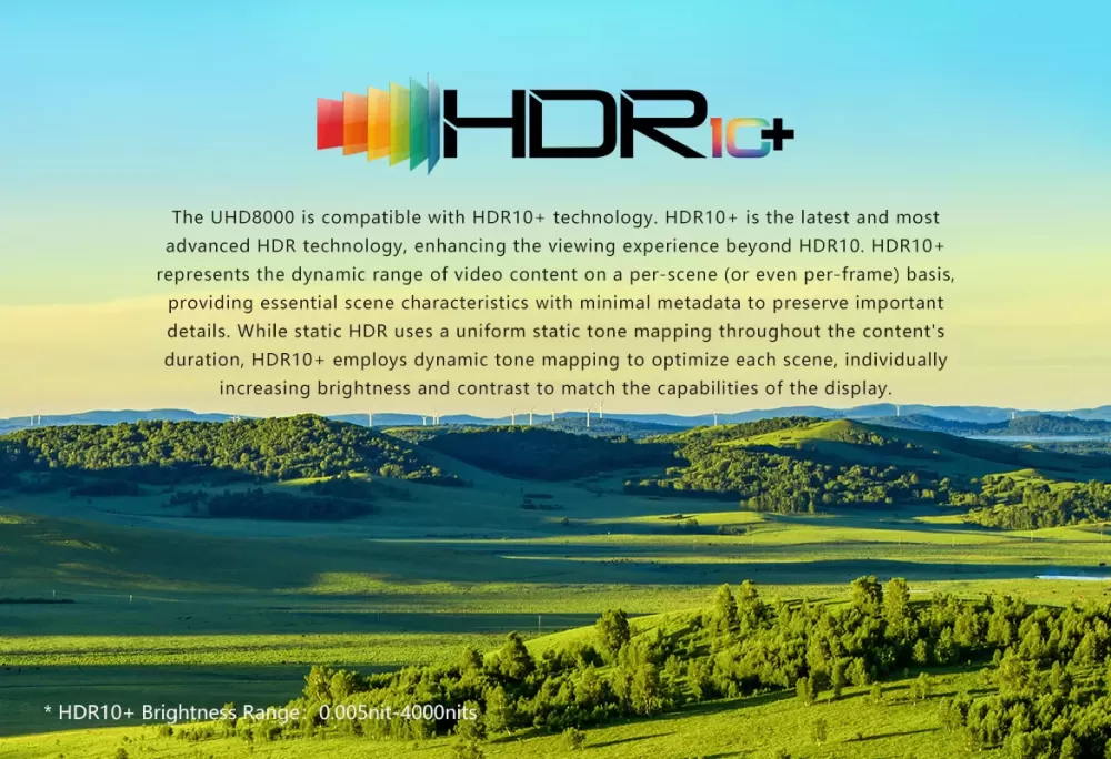 ZIDOO UHD8000 8K BLACK UHD MEDIA PLAYER / TĪKLA ATSKAŅOTĀJS
