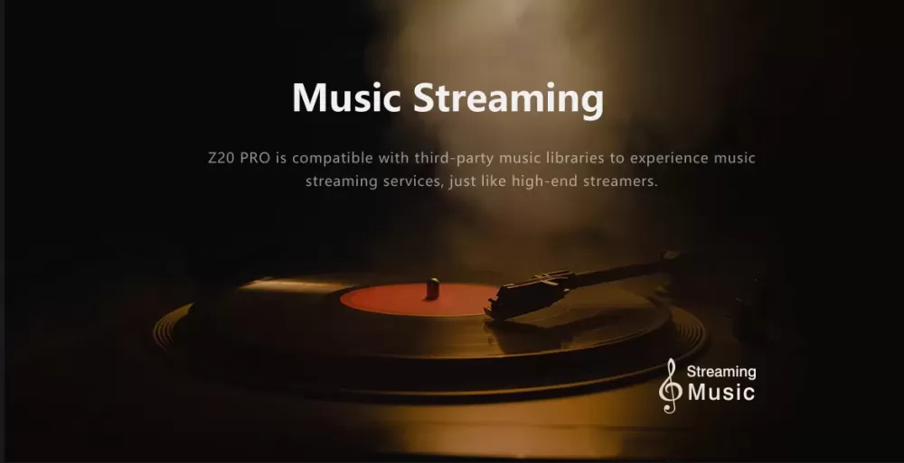 ZIDOO Z20 PRO 4K BLACK UHD MEDIA PLAYER TĪKLA ATSKAŅOTĀJS