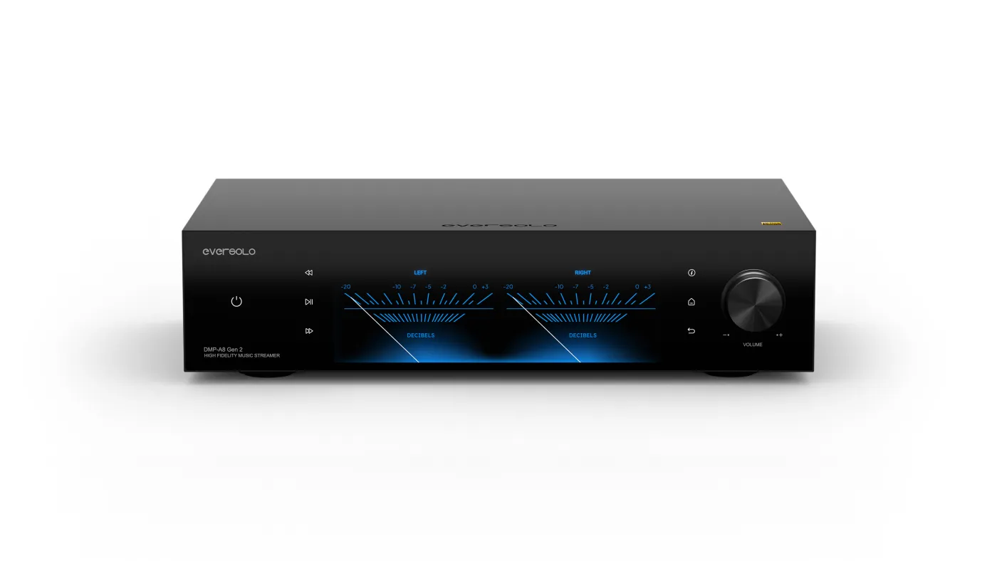 EVERSOLO DMP-A8 Gen 2 BLACK TĪKLA ATSKAŅOTĀJS