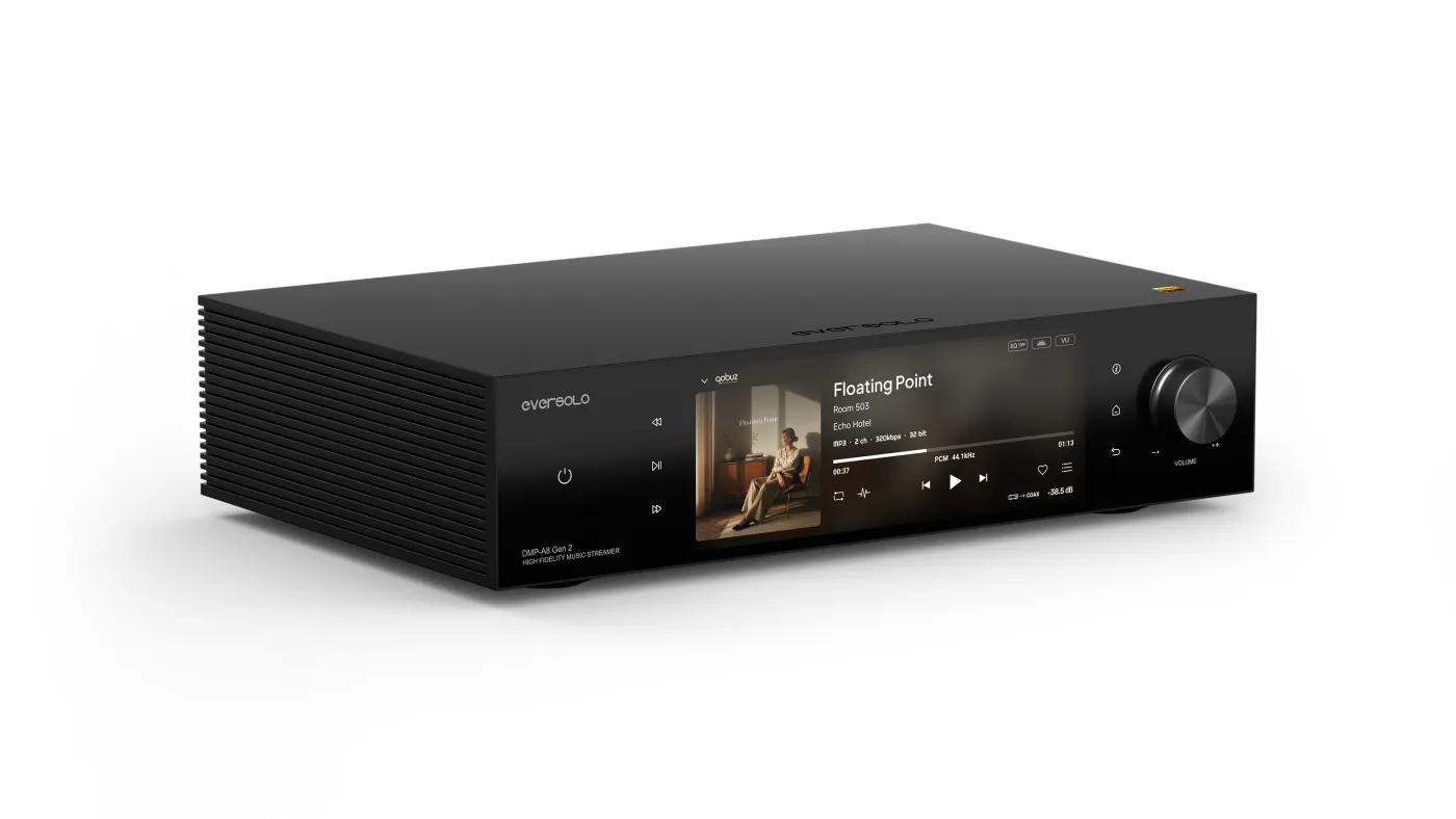 EVERSOLO DMP-A8 Gen 2 BLACK TĪKLA ATSKAŅOTĀJS