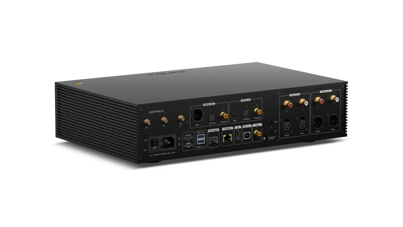 EVERSOLO DMP-A8 Gen 2 BLACK TĪKLA ATSKAŅOTĀJS
