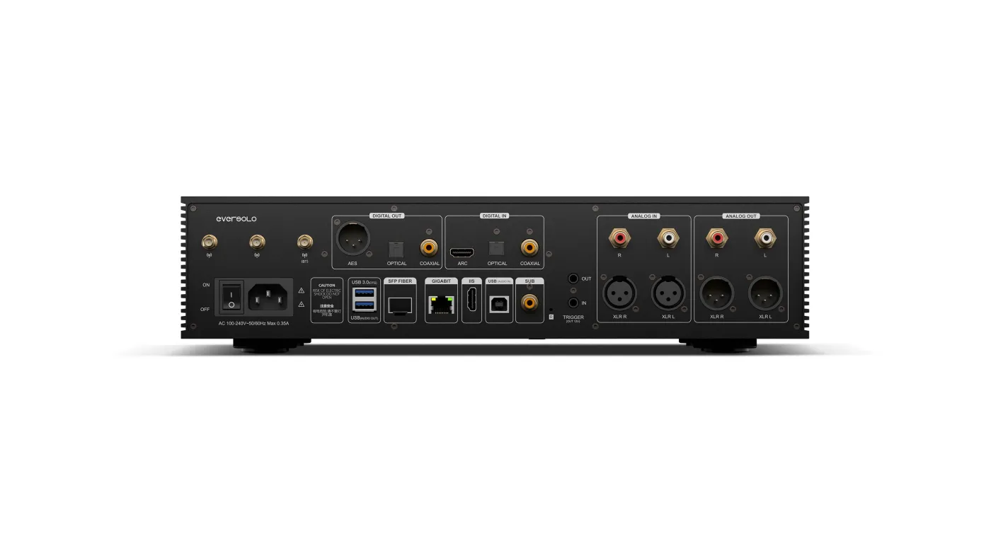 EVERSOLO DMP-A8 Gen 2 BLACK TĪKLA ATSKAŅOTĀJS