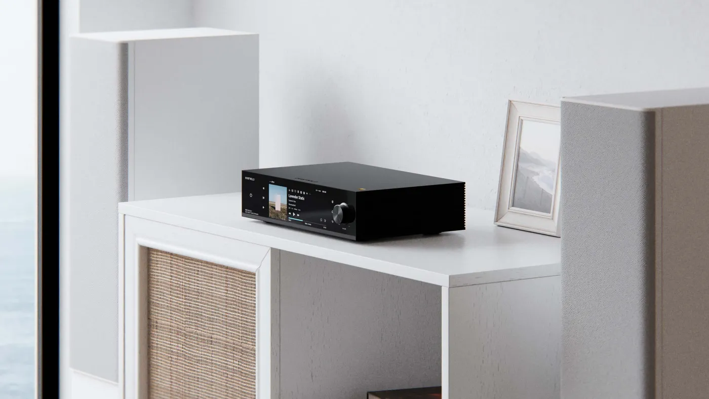 EVERSOLO DMP-A8 Gen 2 BLACK TĪKLA ATSKAŅOTĀJS