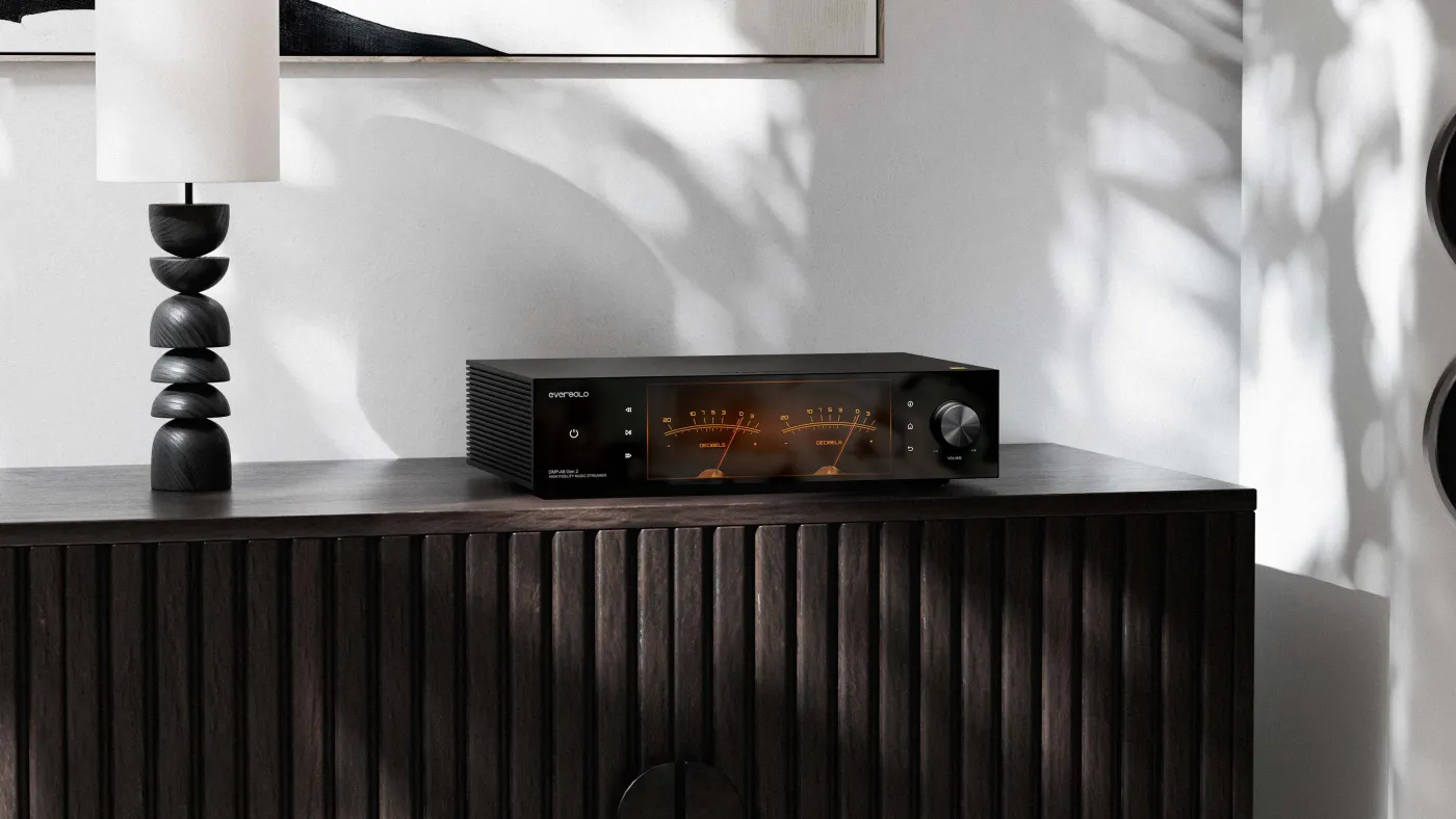 EVERSOLO DMP-A8 Gen 2 BLACK TĪKLA ATSKAŅOTĀJS