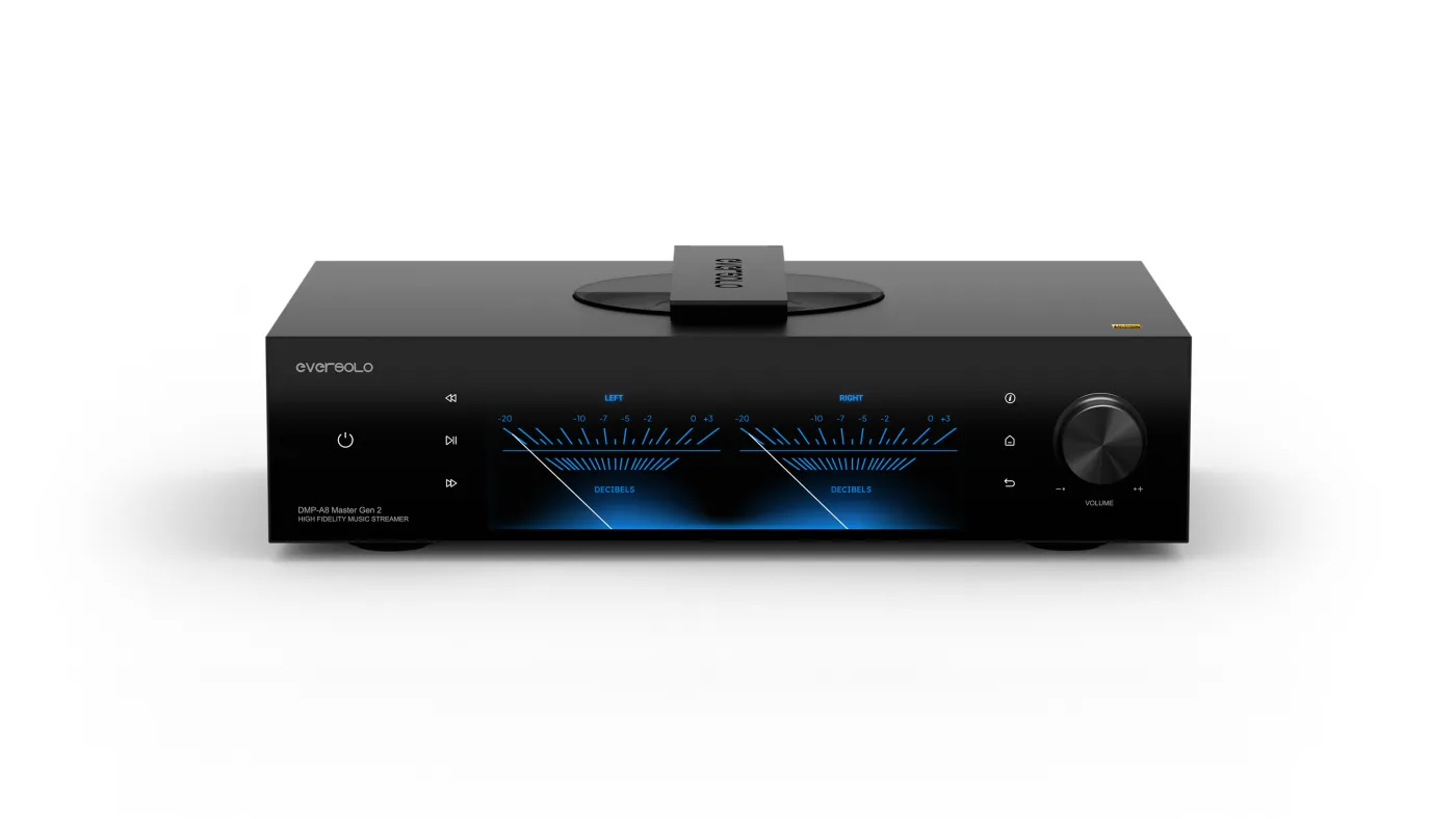 EVERSOLO DMP-A8 MASTER EDITION Gen 2 BLACK TĪKLA ATSKAŅOTĀJS