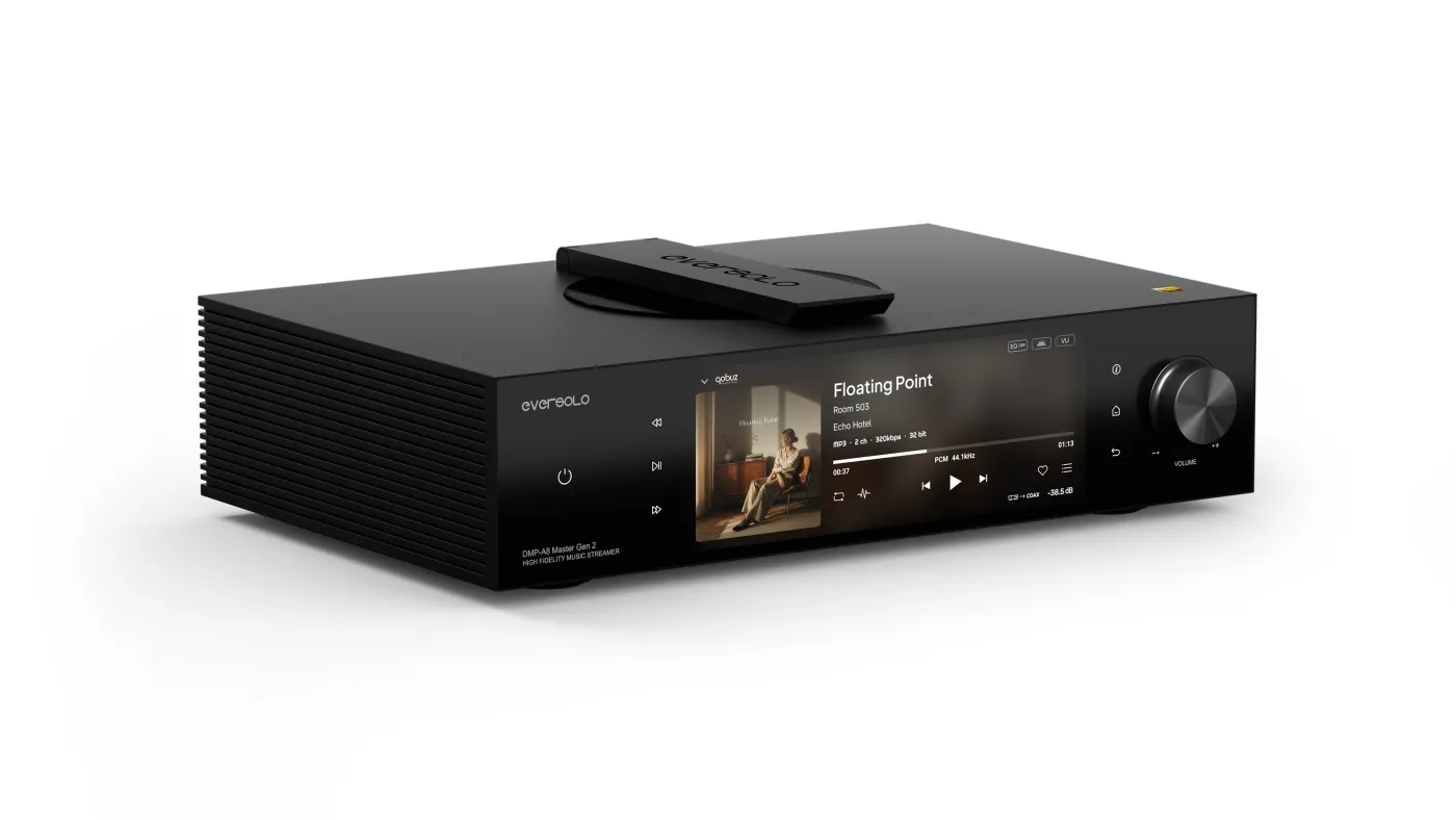 EVERSOLO DMP-A8 MASTER EDITION Gen 2 BLACK TĪKLA ATSKAŅOTĀJS