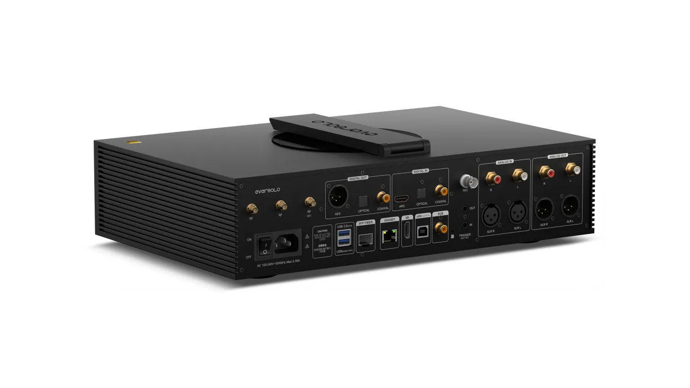 EVERSOLO DMP-A8 MASTER EDITION Gen 2 BLACK TĪKLA ATSKAŅOTĀJS