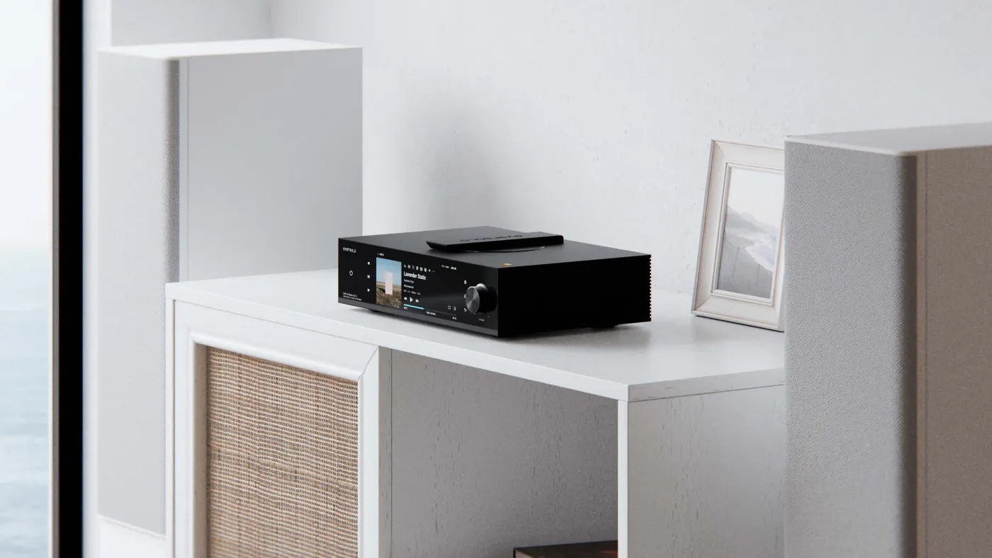 EVERSOLO DMP-A8 MASTER EDITION Gen 2 BLACK TĪKLA ATSKAŅOTĀJS