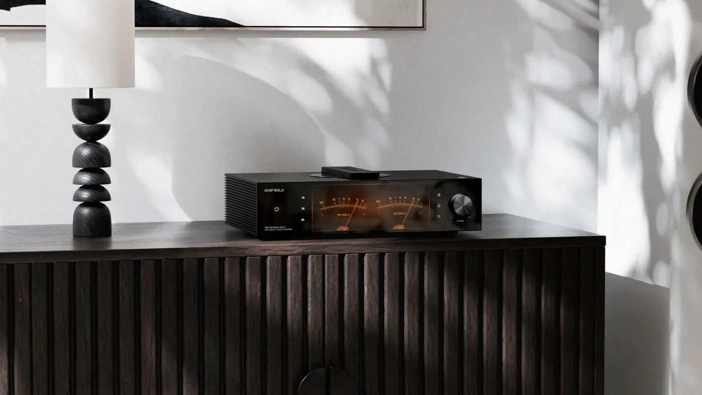 EVERSOLO DMP-A8 MASTER EDITION Gen 2 BLACK TĪKLA ATSKAŅOTĀJS