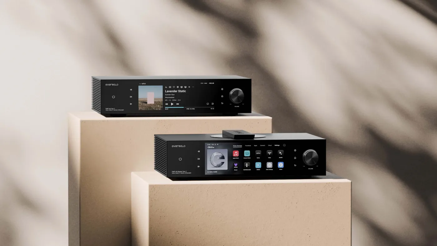 EVERSOLO DMP-A8 MASTER EDITION Gen 2 BLACK TĪKLA ATSKAŅOTĀJS