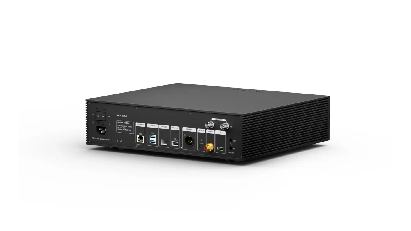 EVERSOLO T10 BLACK TĪKLA ATSKAŅOTĀJS