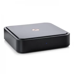 ARGON AUDIO SOLO Black Chromecast / AirPlay 2 / Spotify Connect / Roon Ready TĪKLA ATSKAŅOTĀJS