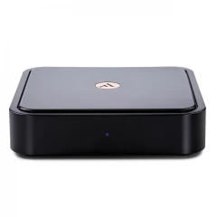 ARGON AUDIO SOLO Black Chromecast / AirPlay 2 / Spotify Connect / Roon Ready TĪKLA ATSKAŅOTĀJS