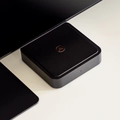 ARGON AUDIO SOLO Black Chromecast / AirPlay 2 / Spotify Connect / Roon Ready TĪKLA ATSKAŅOTĀJS