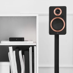 ARGON AUDIO SOLO Black Chromecast / AirPlay 2 / Spotify Connect / Roon Ready TĪKLA ATSKAŅOTĀJS