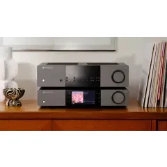 CAMBRIDGE AUDIO EXN100 LUNA GREY TĪKLA ATSKAŅOTĀJS