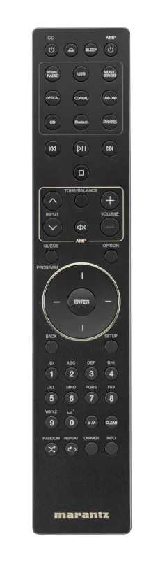 MARANTZ SACD 30n Black  SACD / CD atskaņotājs / HEOS® / TĪKLA ATSKAŅOTĀJS