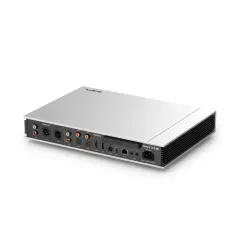MATRIX AUDIO ELEMENT X2 PURE SILVER TĪKLA ATSKAŅOTĀJS