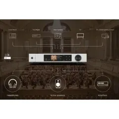 MATRIX AUDIO ELEMENT X2 SILVER TĪKLA ATSKAŅOTĀJS