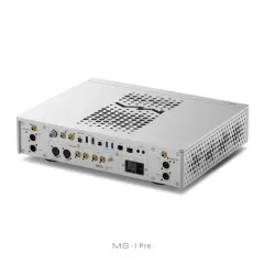 MATRIX AUDIO MS-1PRE SILVER PRIEKŠPASTIPRINĀTĀJS TĪKLA ATSKAŅOTĀJS