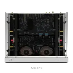MATRIX AUDIO MS-1PRE SILVER PRIEKŠPASTIPRINĀTĀJS TĪKLA ATSKAŅOTĀJS
