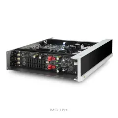 MATRIX AUDIO MS-1PRE SILVER PRIEKŠPASTIPRINĀTĀJS TĪKLA ATSKAŅOTĀJS