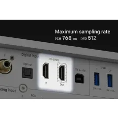 MATRIX AUDIO MS-1PRE SILVER PRIEKŠPASTIPRINĀTĀJS TĪKLA ATSKAŅOTĀJS