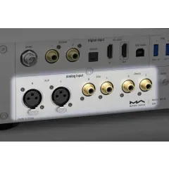 MATRIX AUDIO MS-1PRE SILVER PRIEKŠPASTIPRINĀTĀJS TĪKLA ATSKAŅOTĀJS
