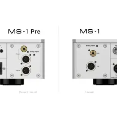 MATRIX AUDIO MS-1PRE SILVER PRIEKŠPASTIPRINĀTĀJS TĪKLA ATSKAŅOTĀJS