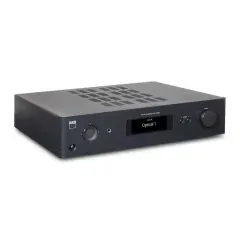 NAD C 658 BLACK BluOS TĪKLA ATSKAŅOTĀJS