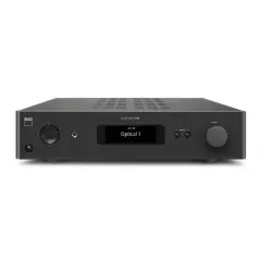 NAD C 658 BLACK BluOS TĪKLA ATSKAŅOTĀJS